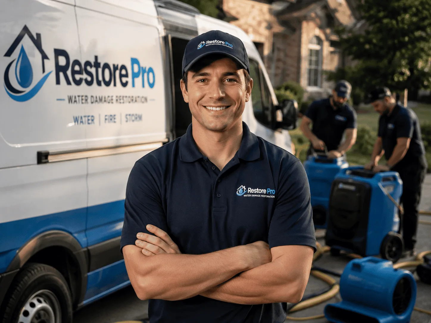 Water Damage Restoration company in Sutherland, VA