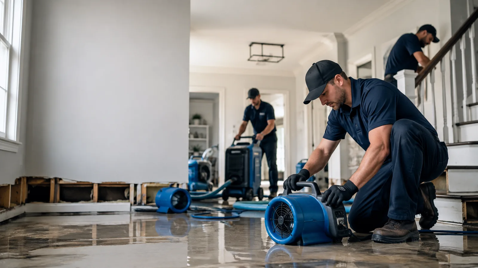 Water Damage Restoration in Sutherland, VA near me